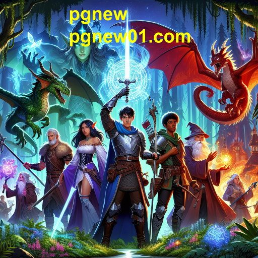 A Magia dos RPGs: Uma Jornada Através de Mundos Fantásticos